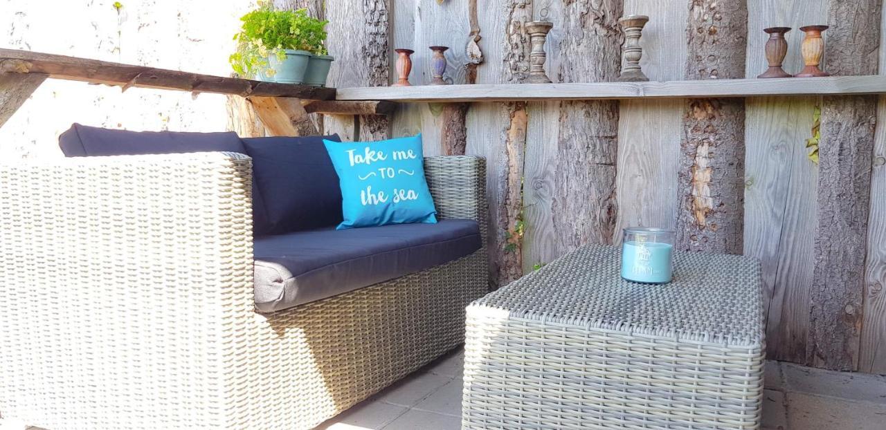 Tinyhouse Dirkshorn Noord-Holland Honden Welkom Omheinde Tuin 10 Km Van Strand Екстер'єр фото